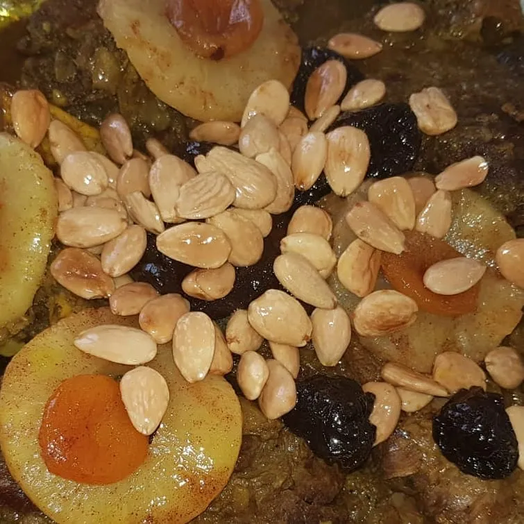 Gastronomía marroquí de Kasar Ahlam