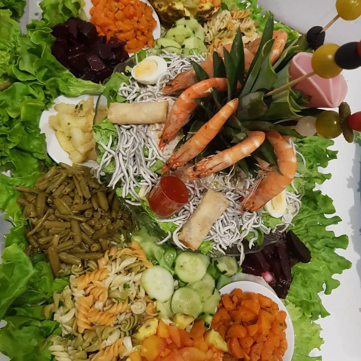 Gastronomía marroquí de Kasar Ahlam