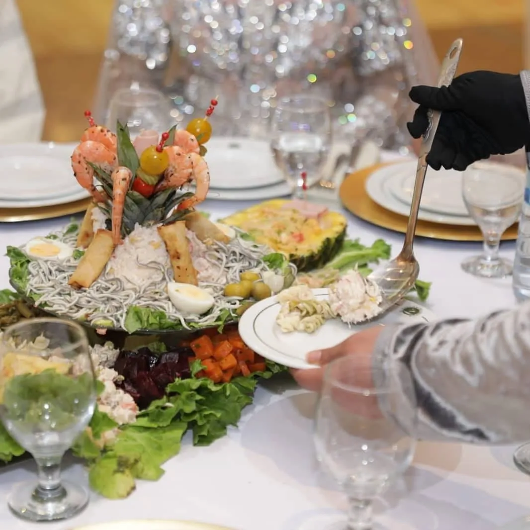 Presentación de gastronomía marroquí en Kasar Ahlam