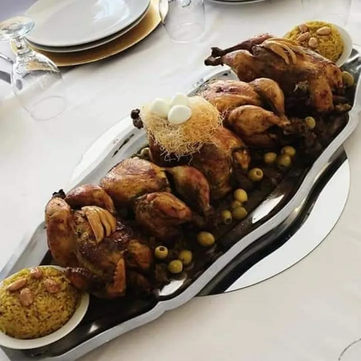 Gastronomía marroquí de Kasar Ahlam