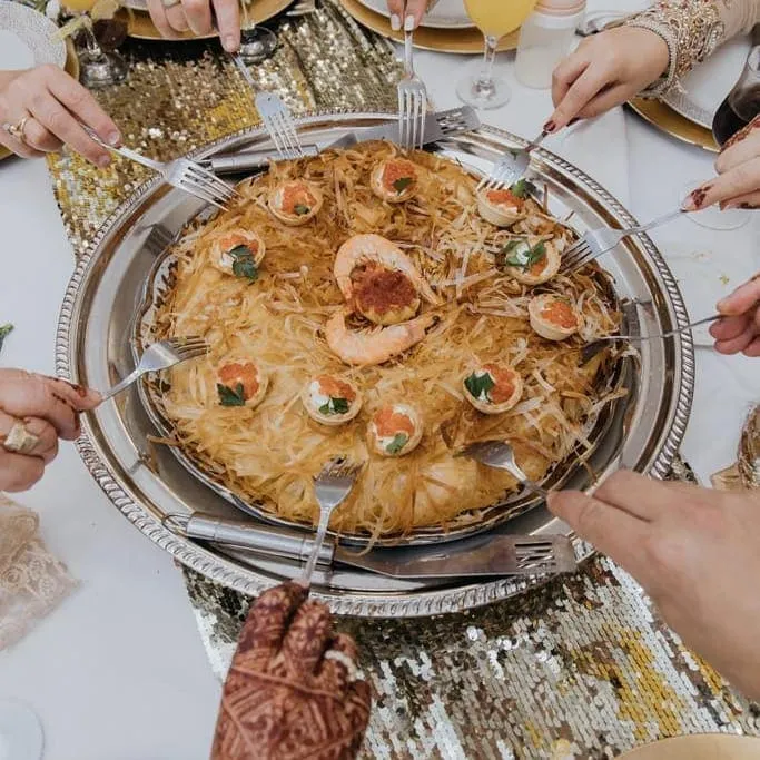 Gastronomía marroquí de Kasar Ahlam