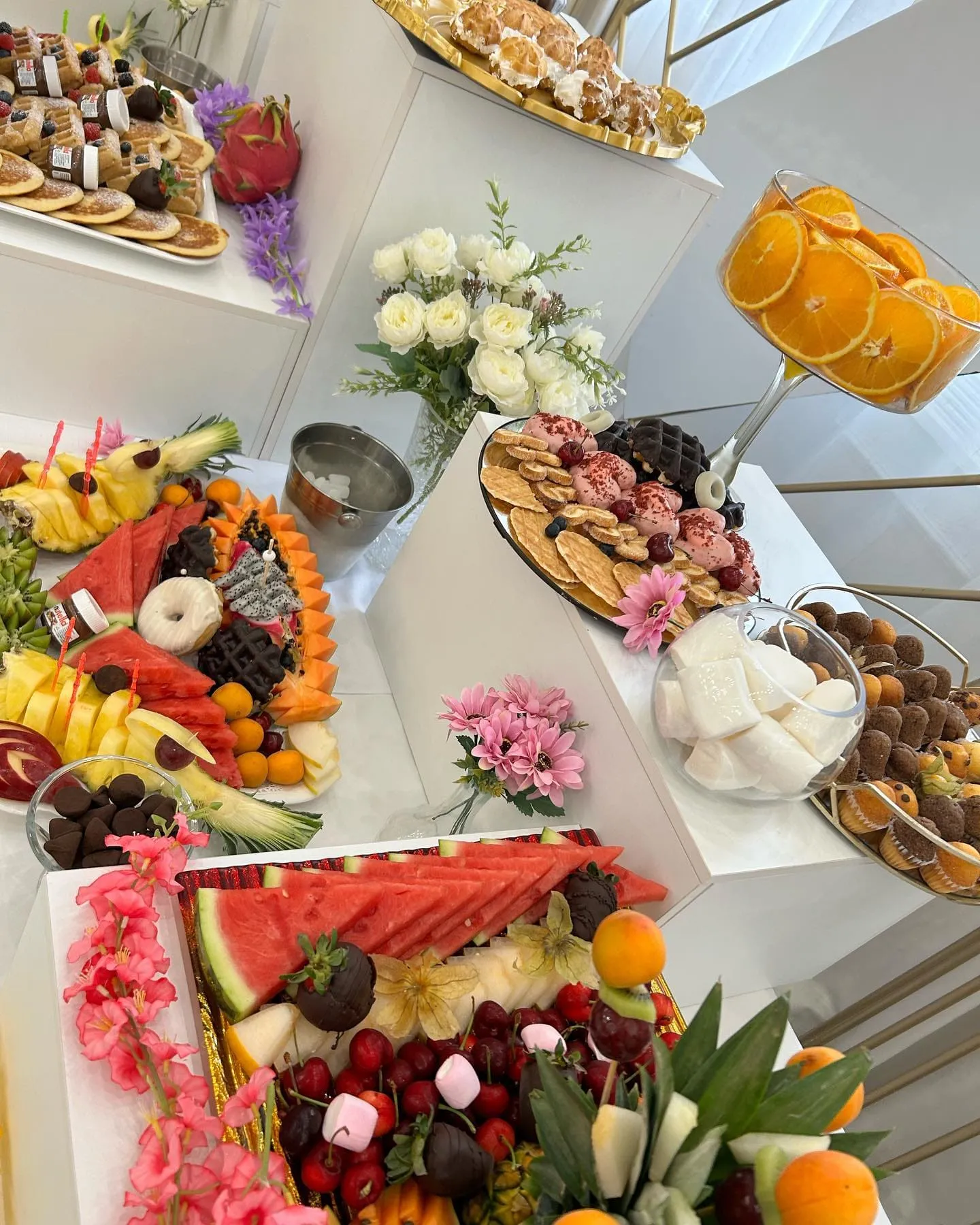 Presentación de gastronomía marroquí en Kasar Ahlam