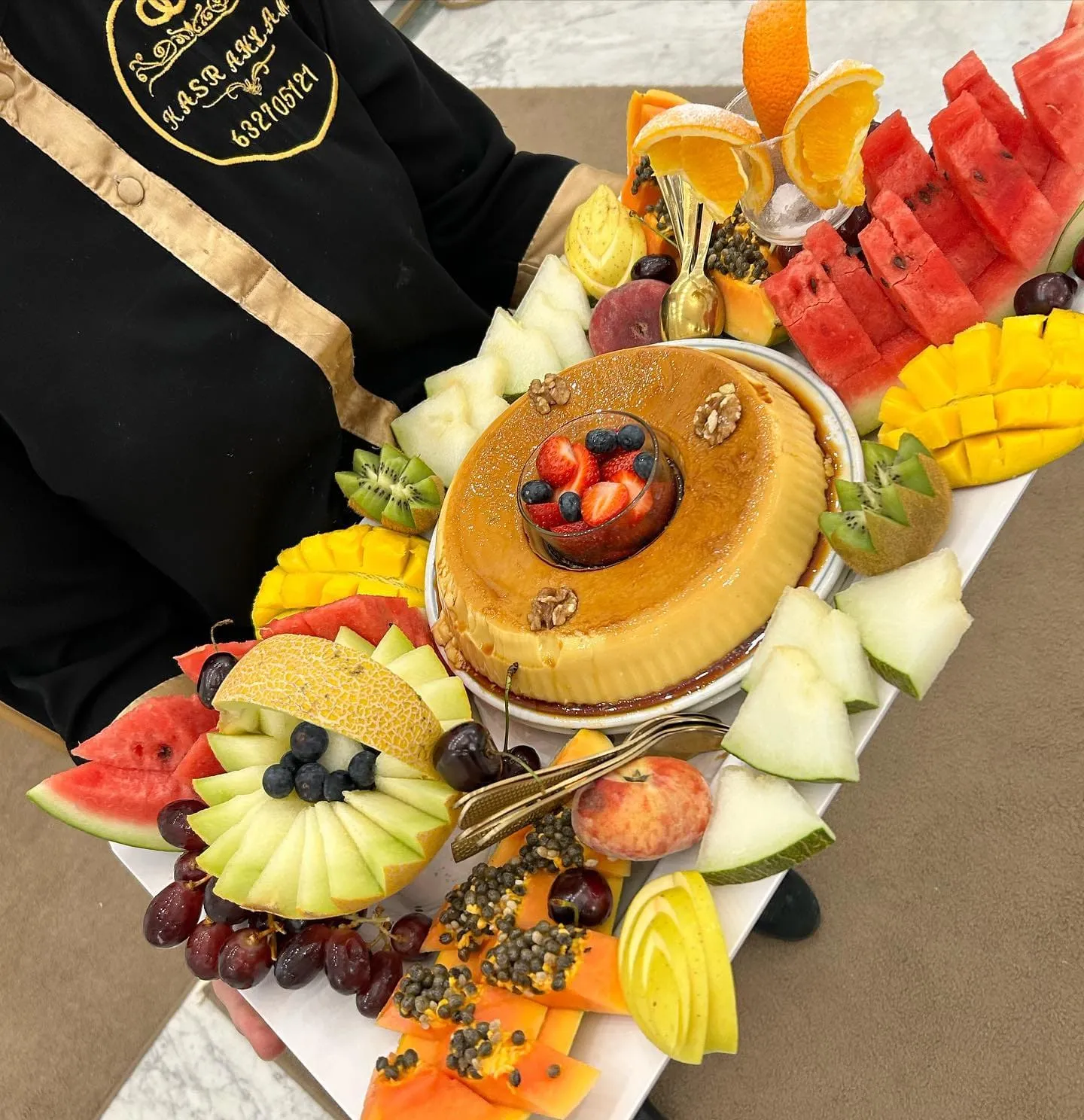 Gastronomía marroquí de Kasar Ahlam