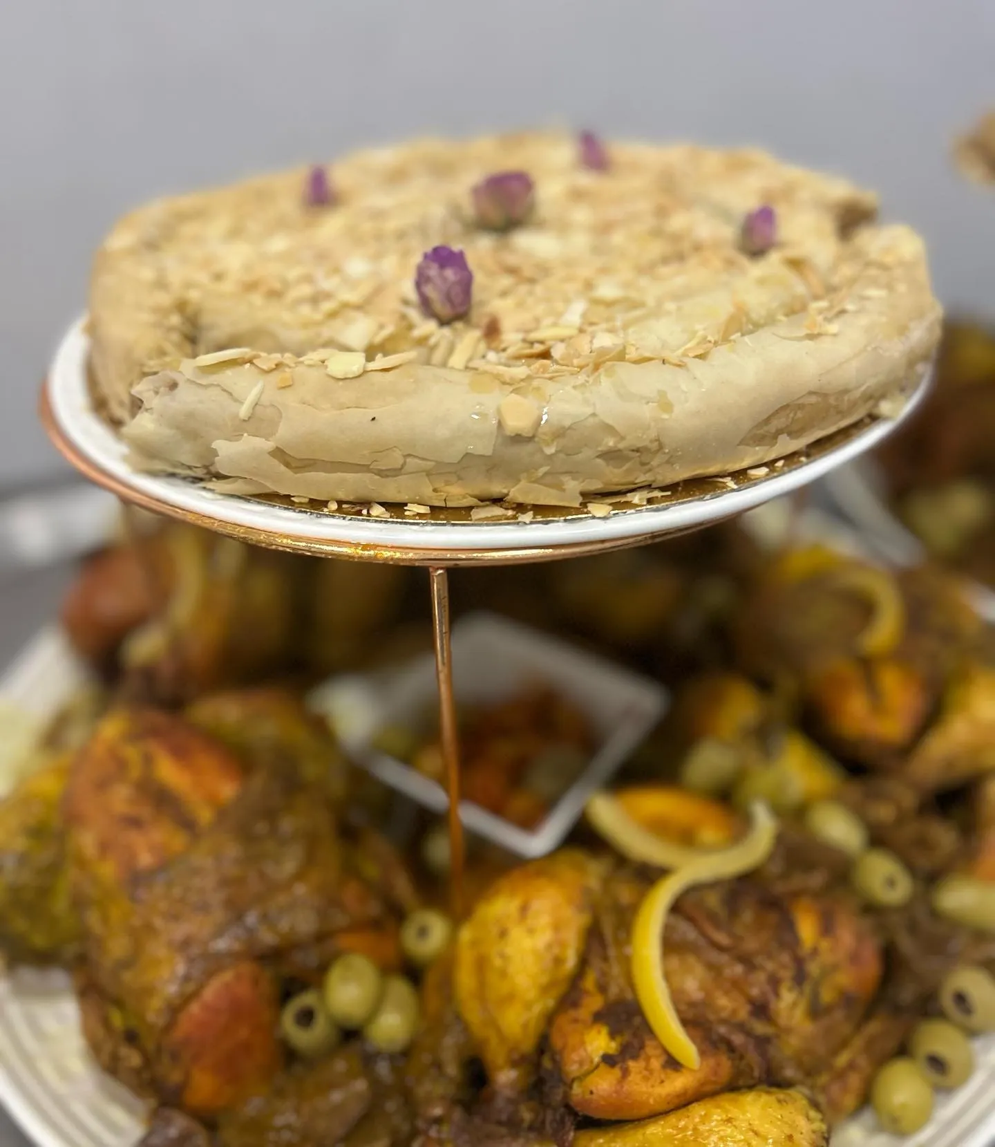 Gastronomía marroquí de Kasar Ahlam