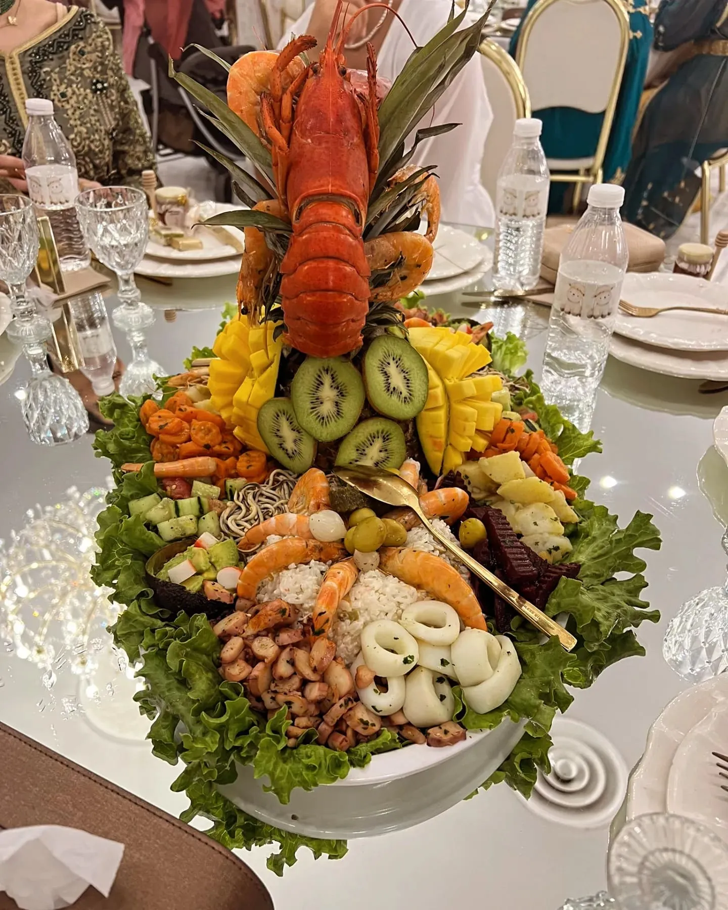 Gastronomía marroquí de Kasar Ahlam