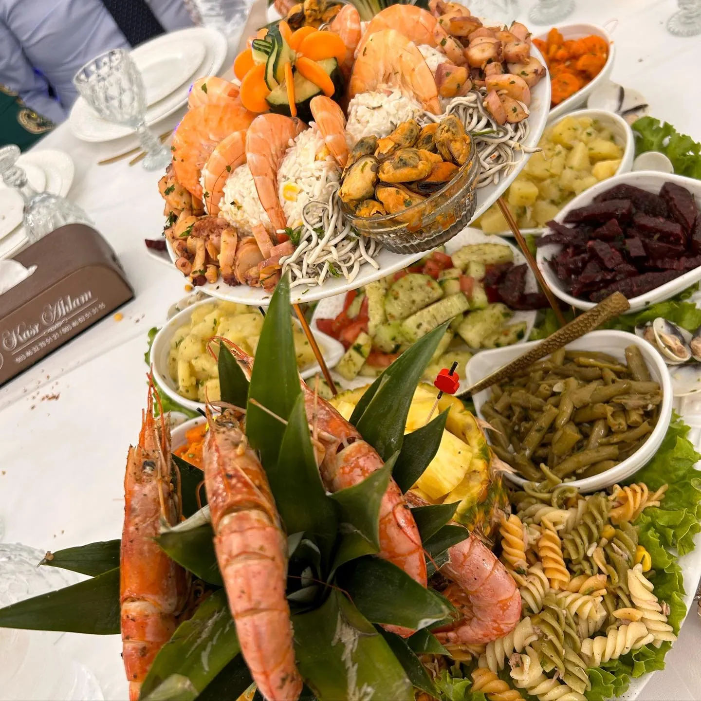 Gastronomía marroquí de Kasar Ahlam