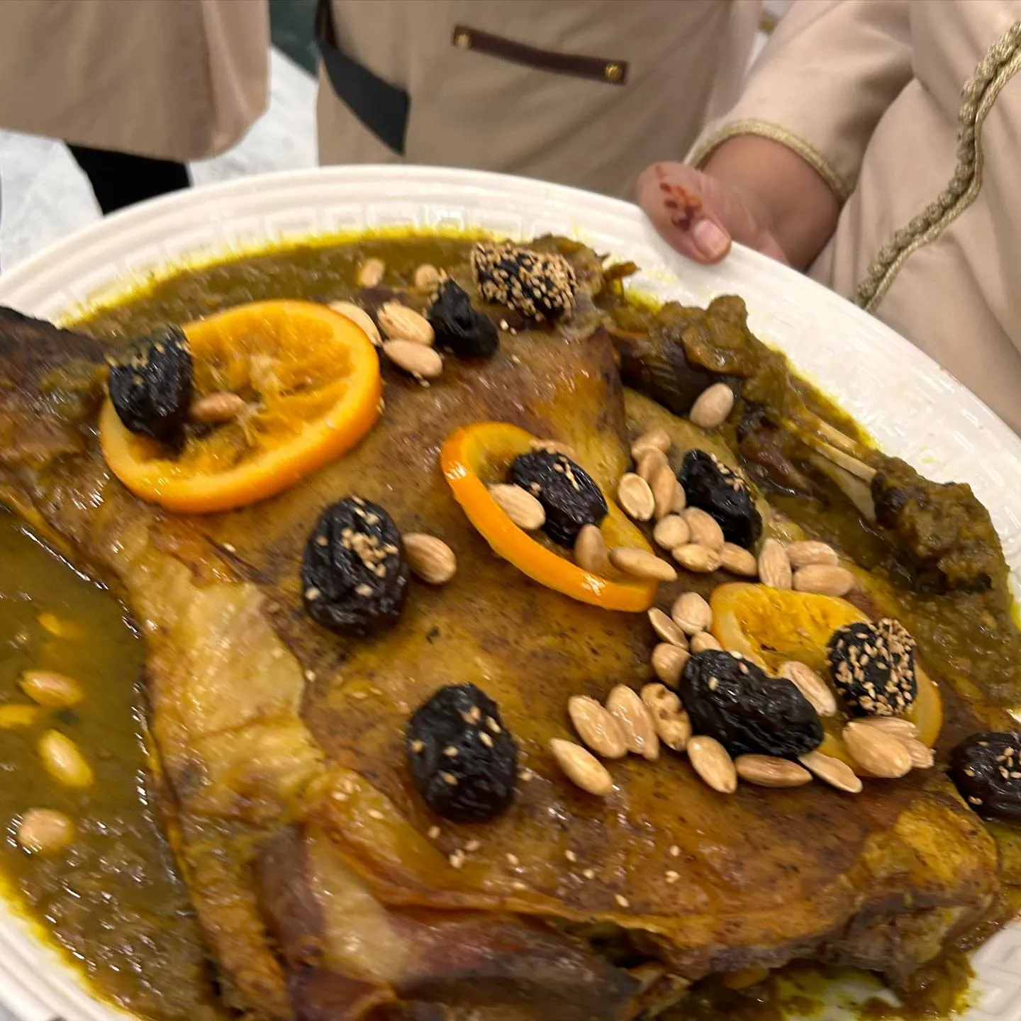 Gastronomía marroquí de Kasar Ahlam