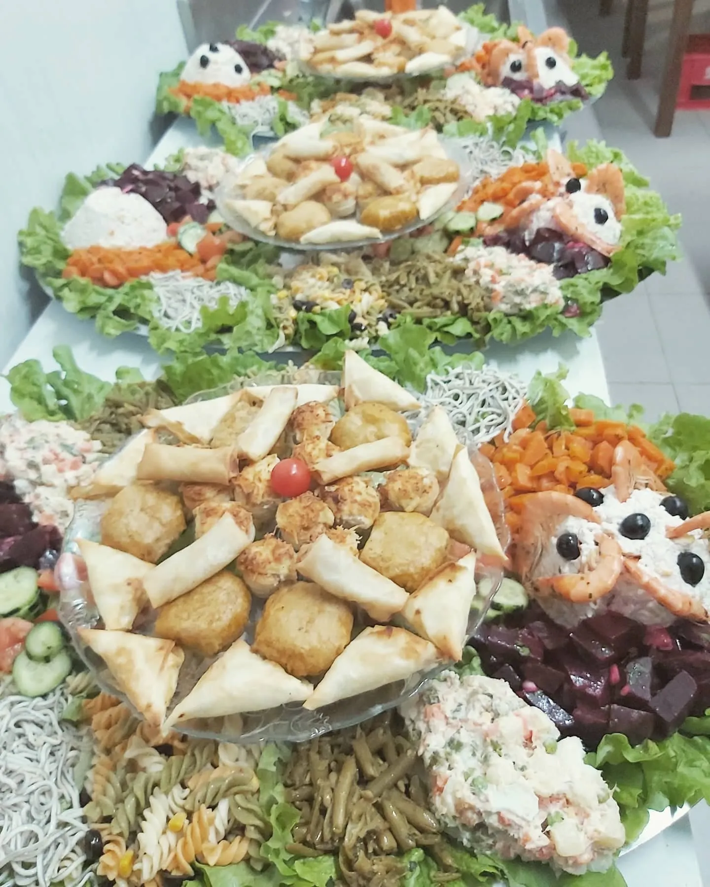 Gastronomía marroquí de Kasar Ahlam