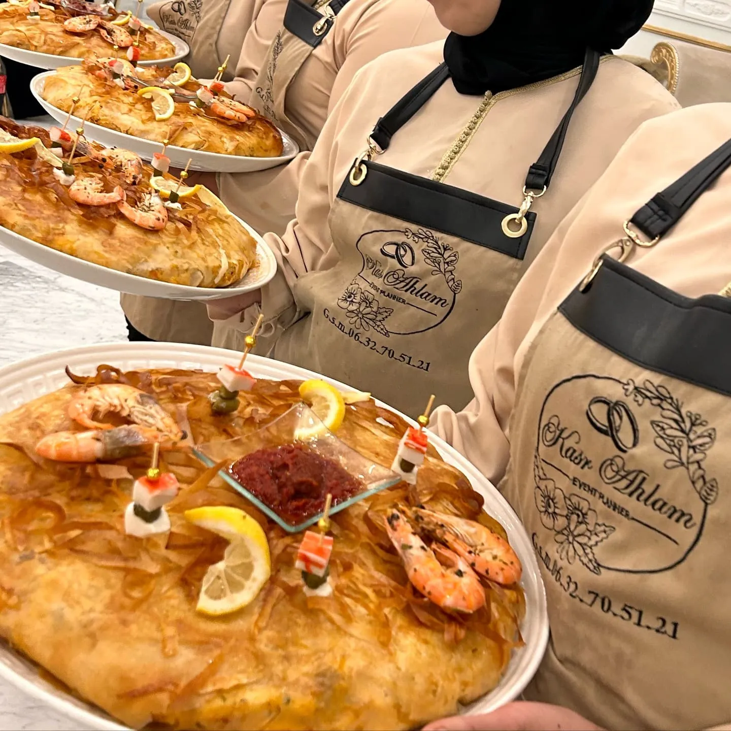 Gastronomía marroquí de Kasar Ahlam