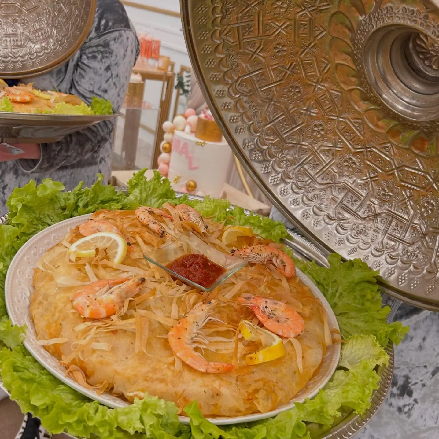 Gastronomía marroquí de Kasar Ahlam