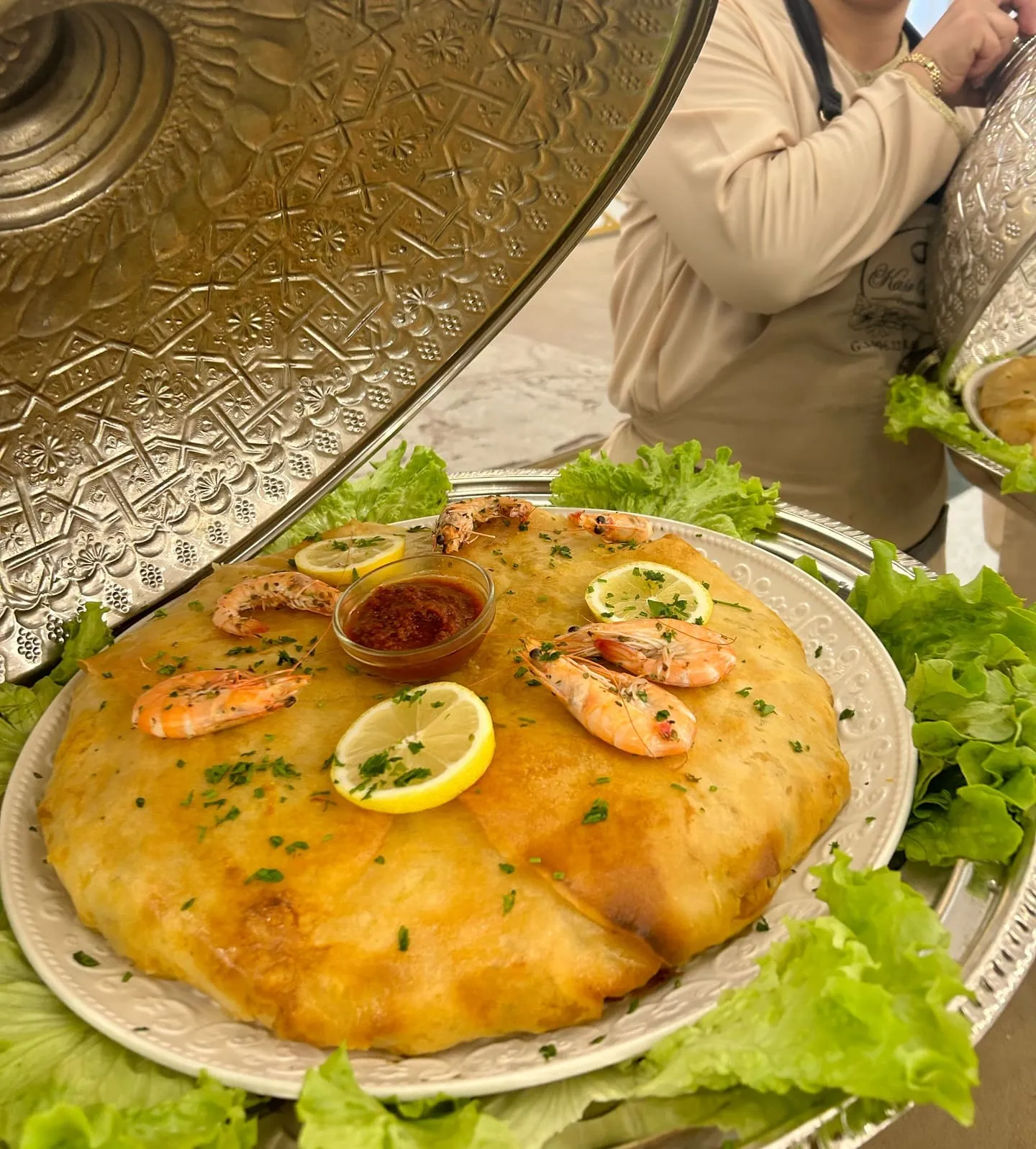 Gastronomía marroquí de Kasar Ahlam