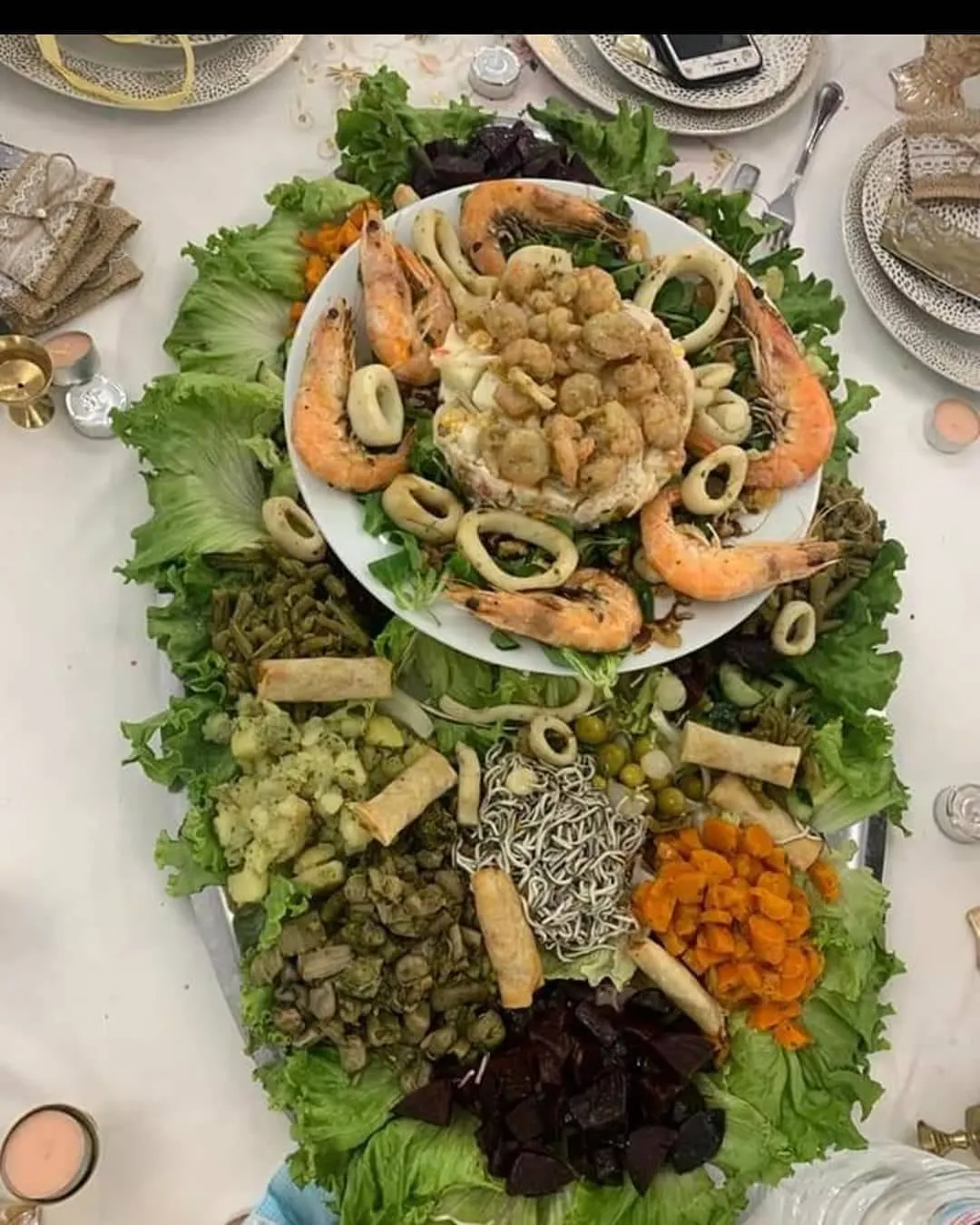 Gastronomía marroquí de Kasar Ahlam