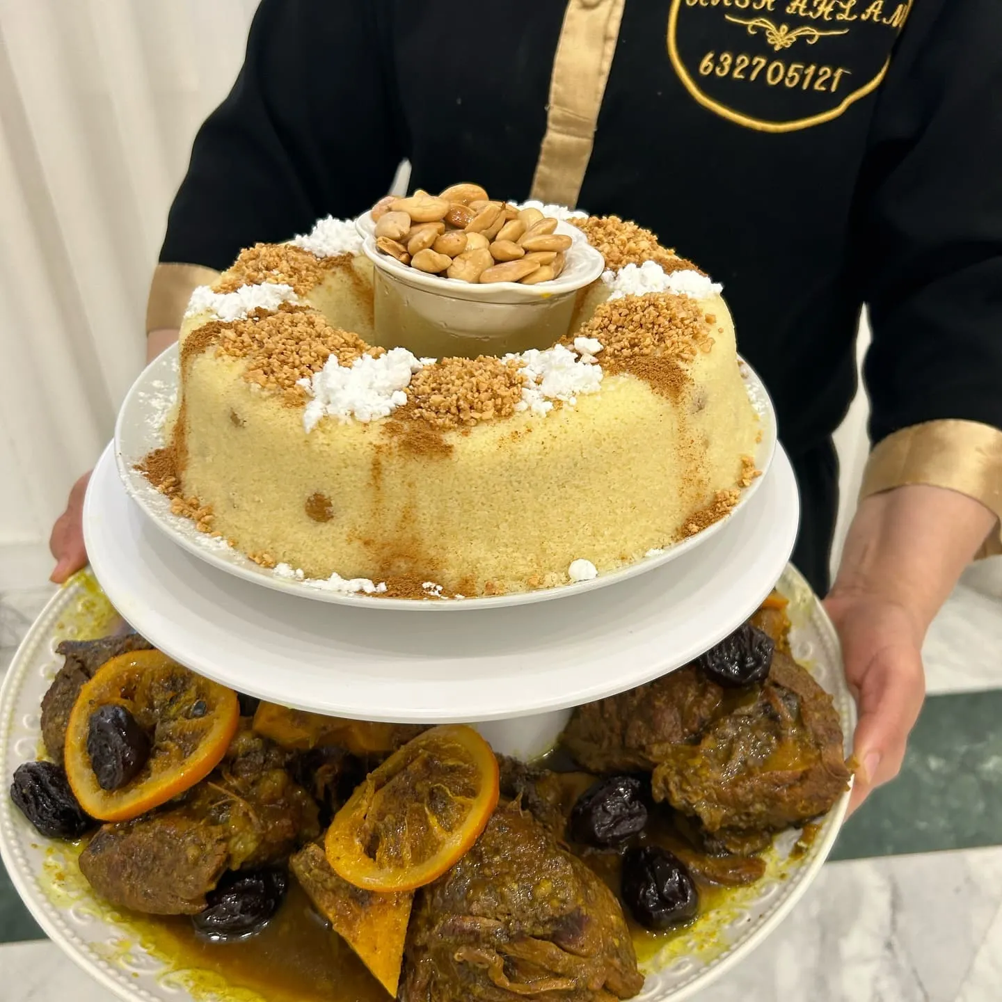 Gastronomía marroquí de Kasar Ahlam