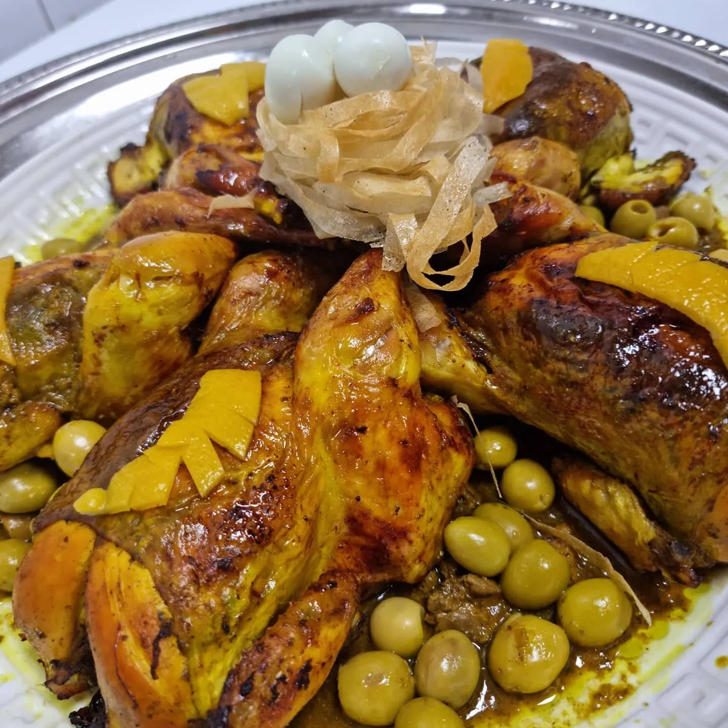 Gastronomía marroquí de Kasar Ahlam