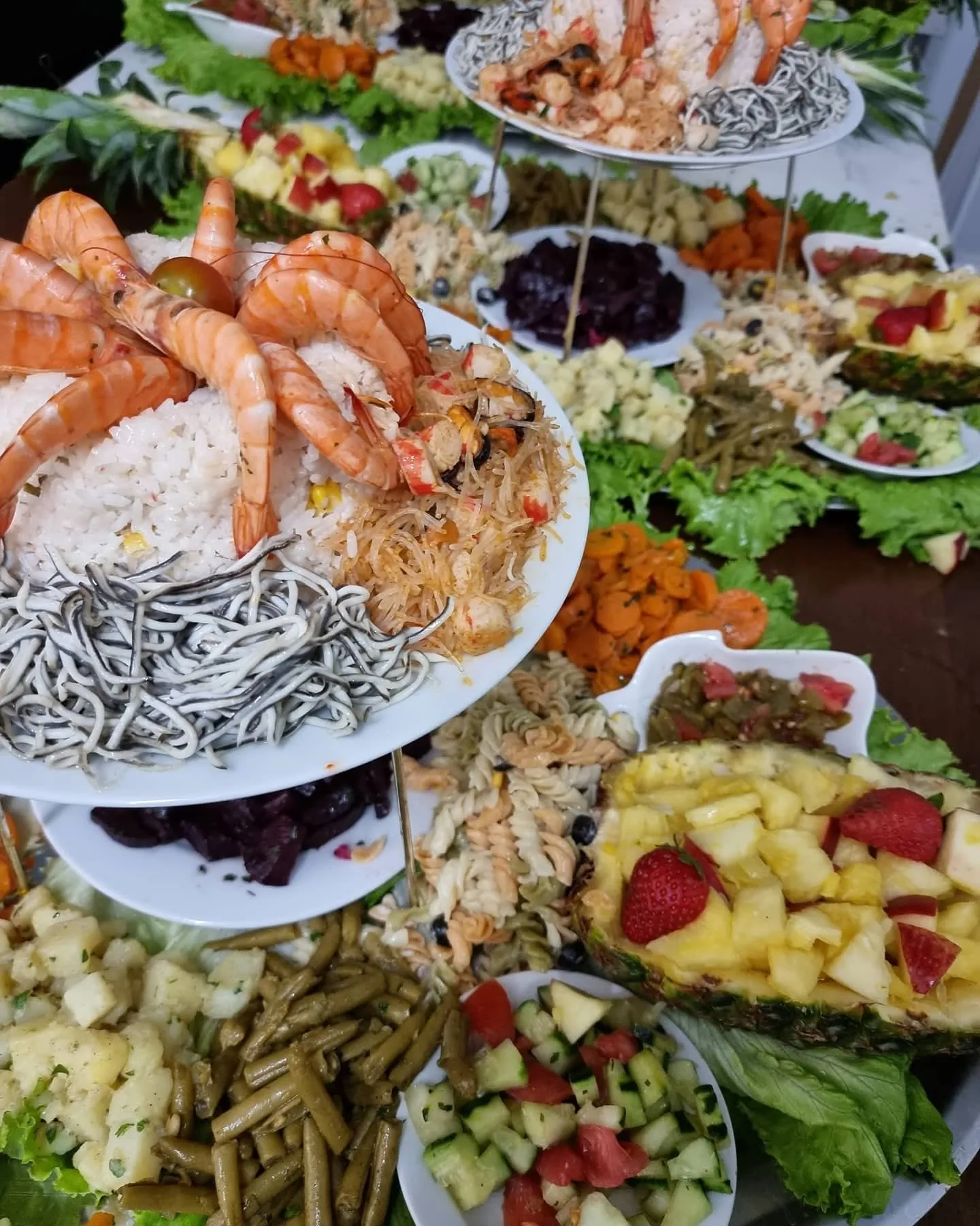 Presentación de gastronomía marroquí en Kasar Ahlam