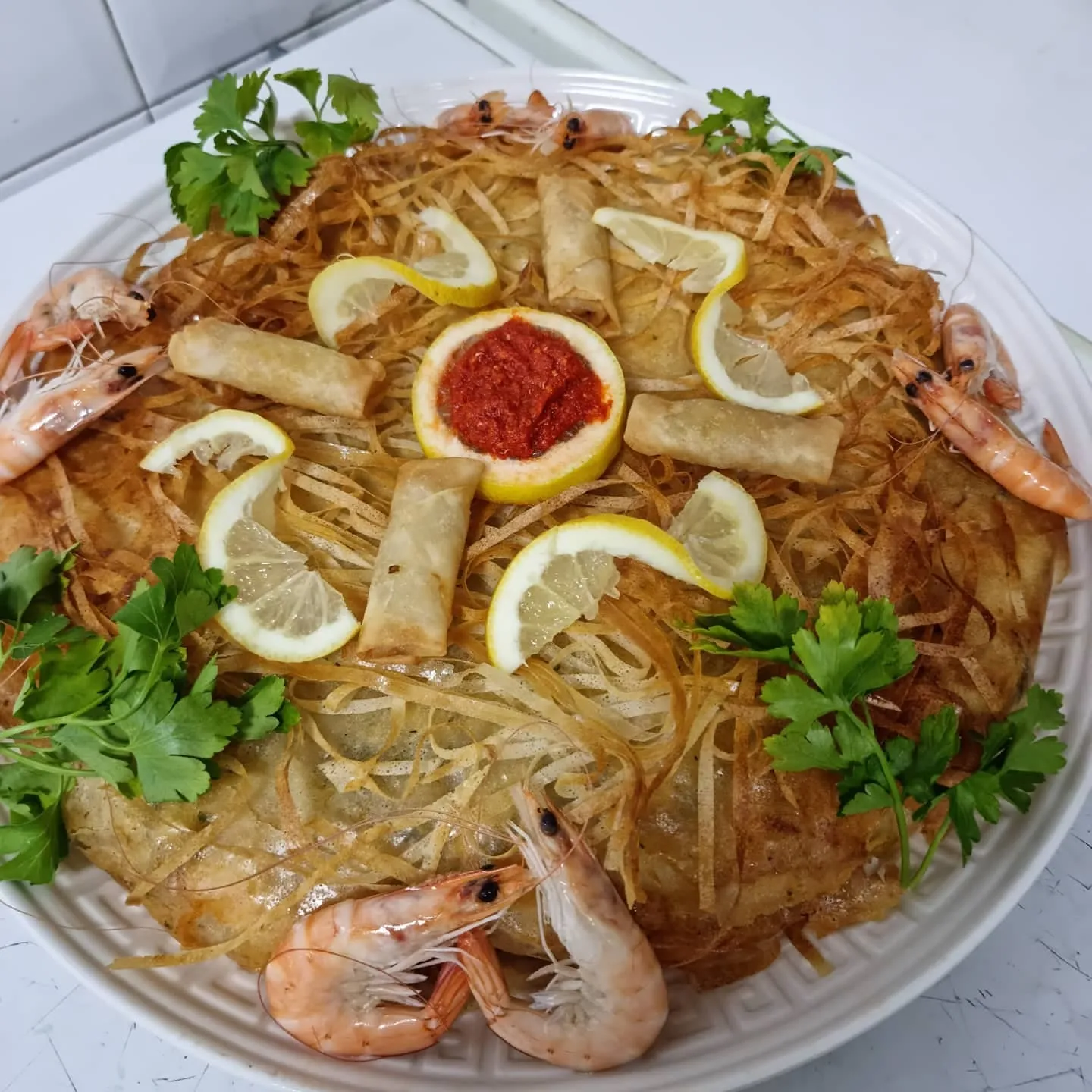 Gastronomía marroquí de Kasar Ahlam