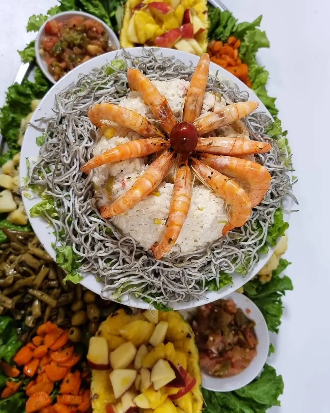 Gastronomía marroquí de Kasar Ahlam