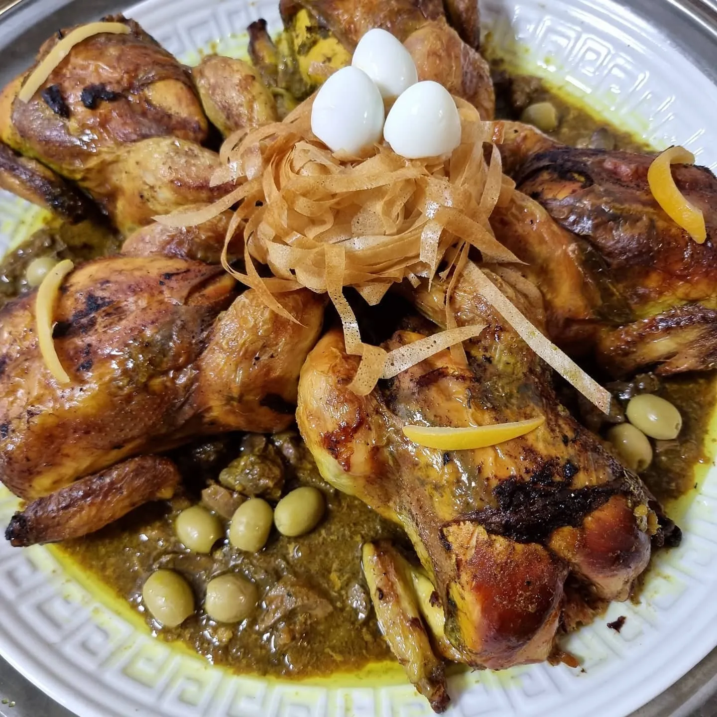 Gastronomía marroquí de Kasar Ahlam