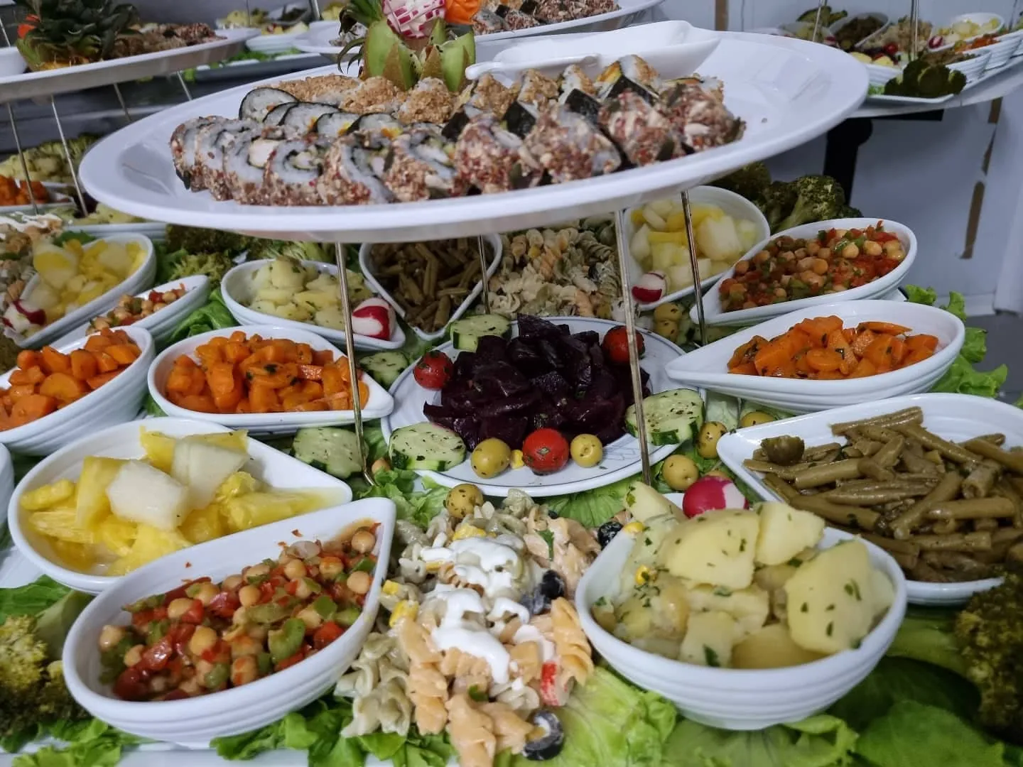 Gastronomía marroquí de Kasar Ahlam