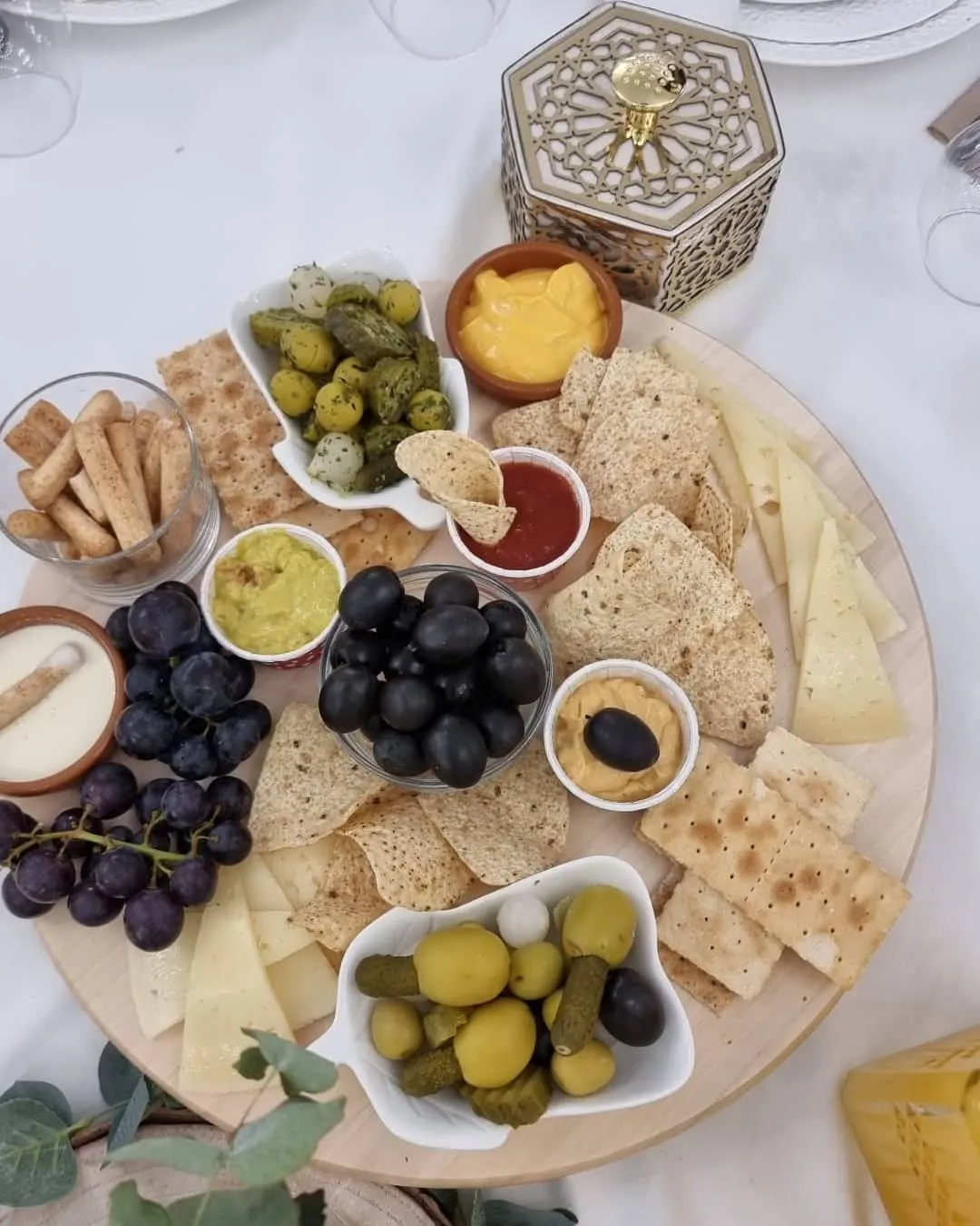 Gastronomía marroquí de Kasar Ahlam