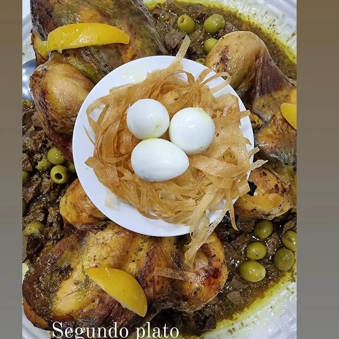 Gastronomía marroquí de Kasar Ahlam