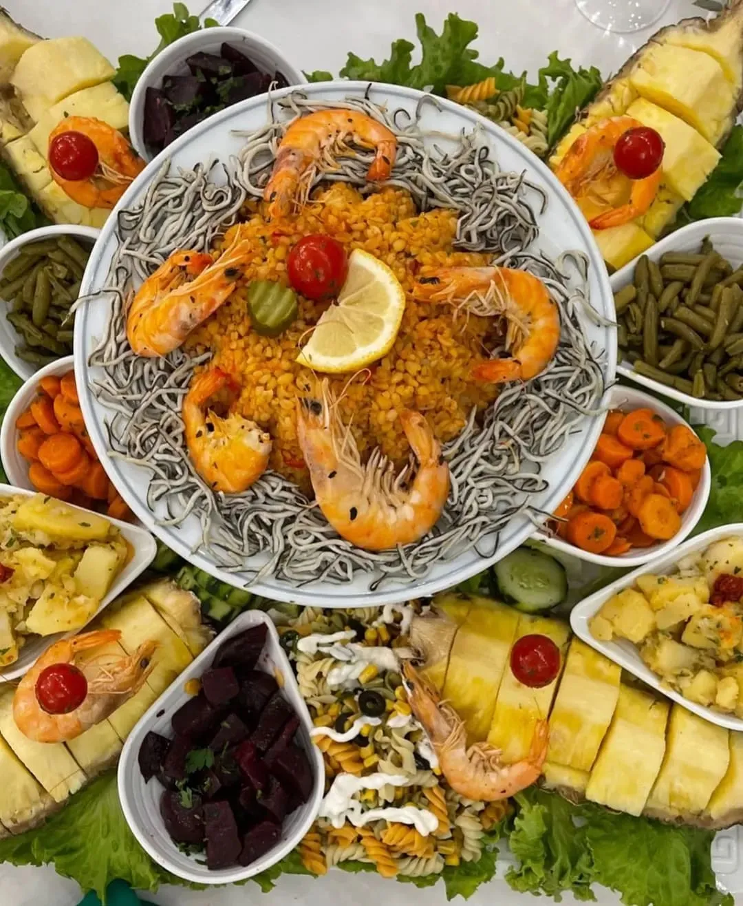 Gastronomía marroquí de Kasar Ahlam