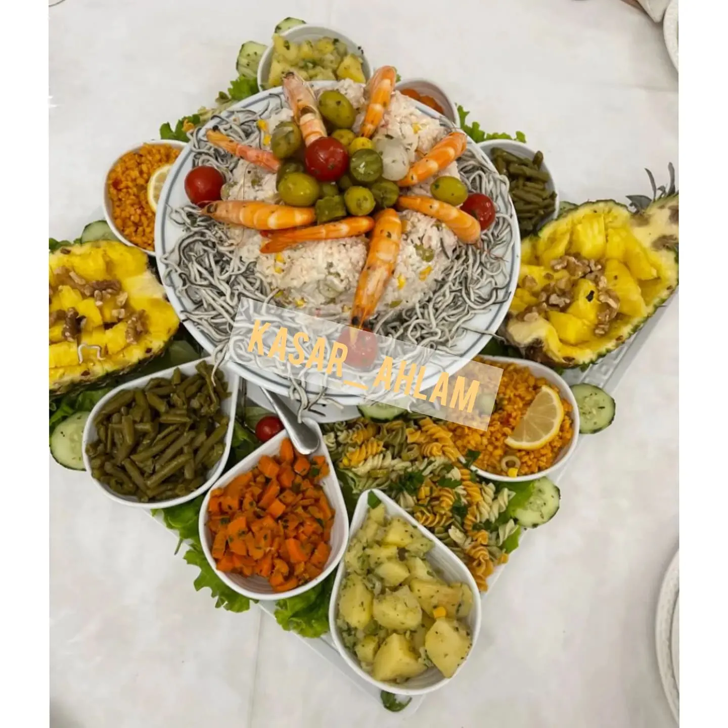 Gastronomía marroquí de Kasar Ahlam