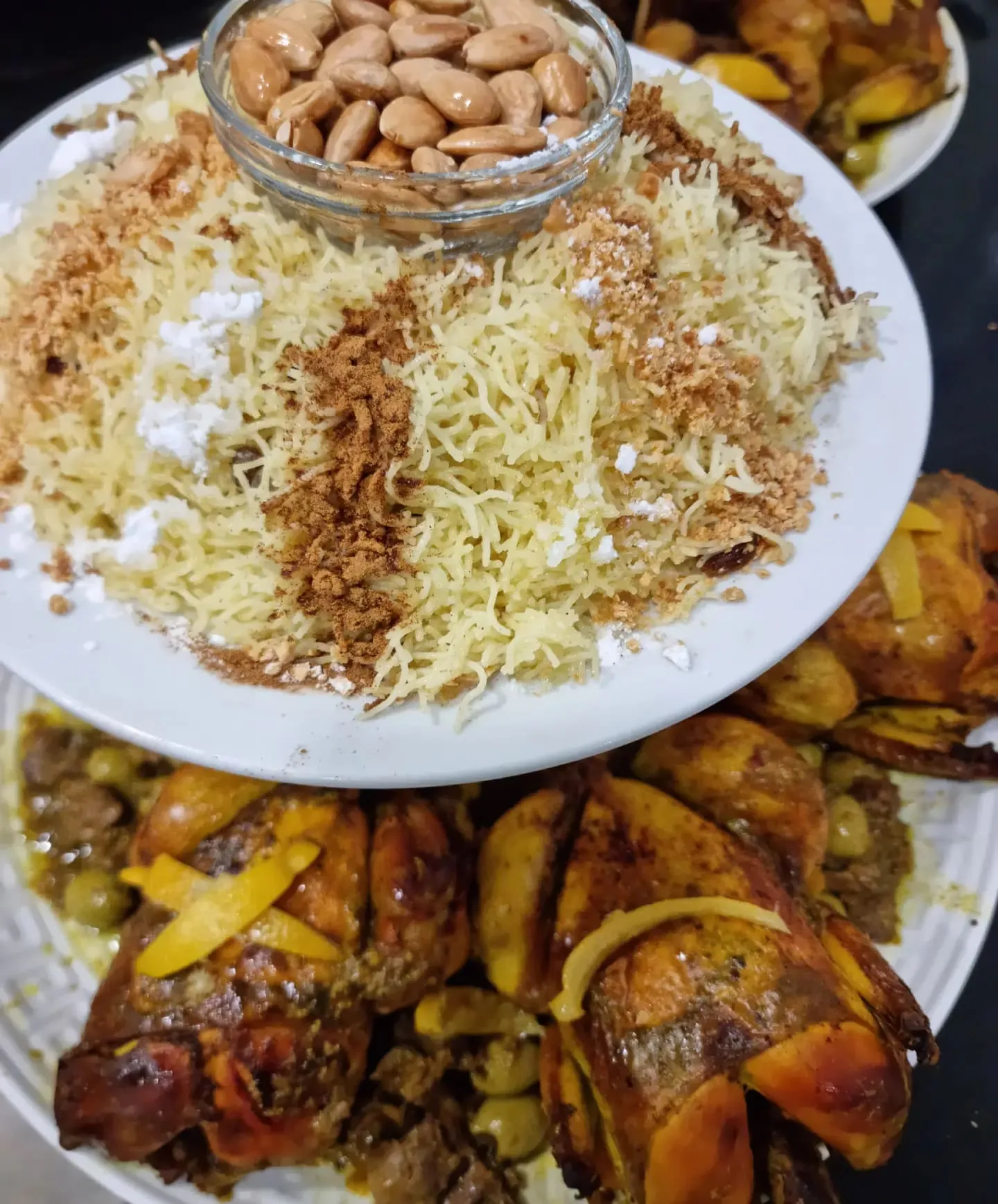 Gastronomía marroquí de Kasar Ahlam