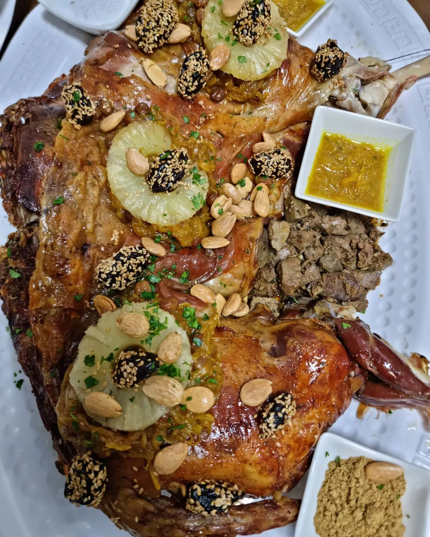 Gastronomía marroquí de Kasar Ahlam