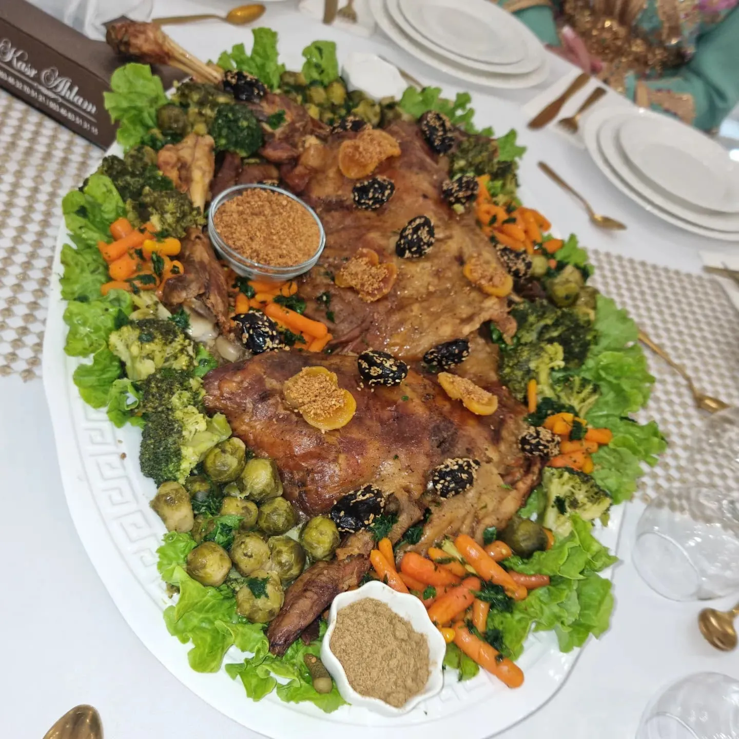 Gastronomía marroquí de Kasar Ahlam