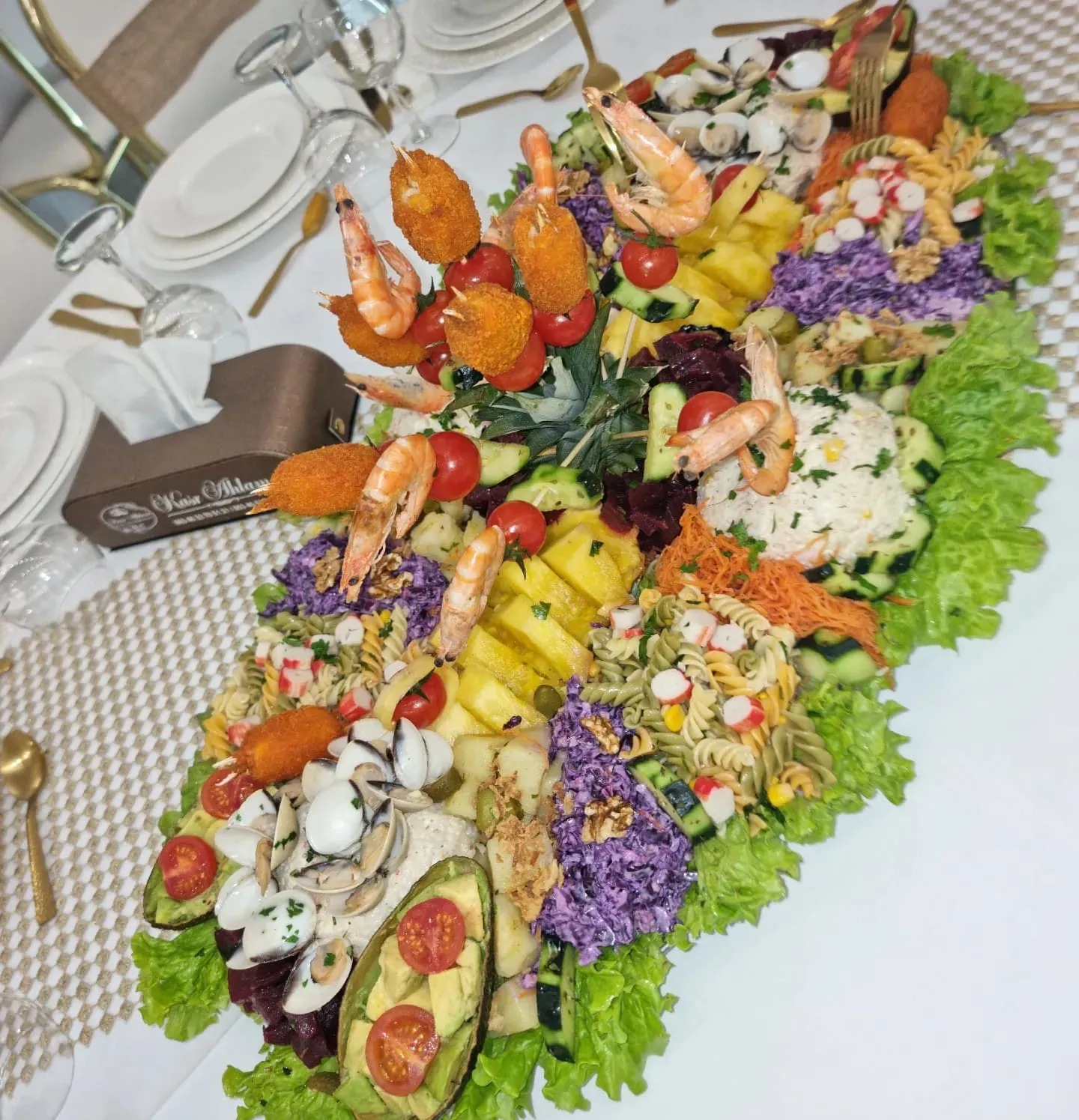 Gastronomía marroquí de Kasar Ahlam