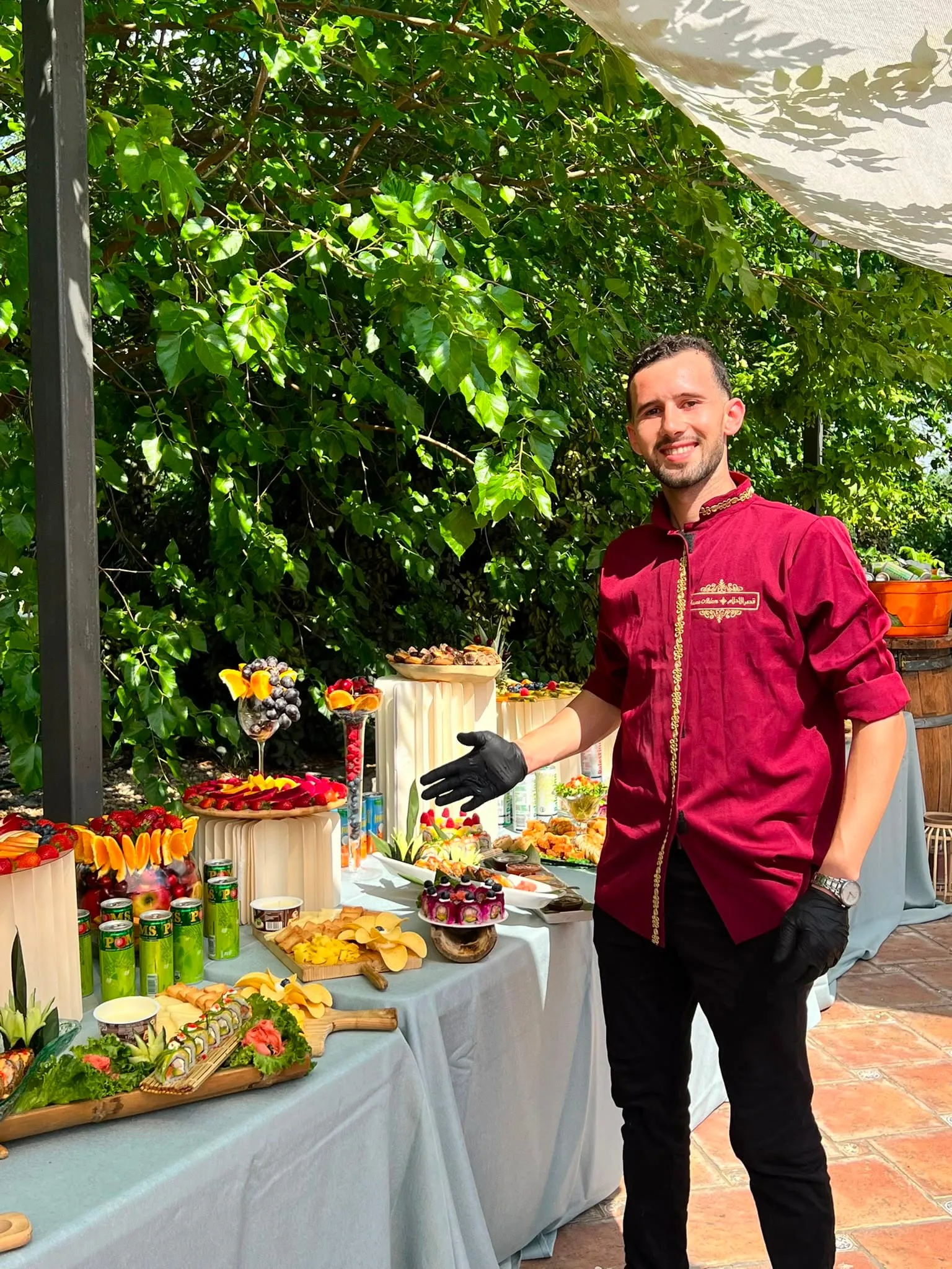 Celebración al aire libre en finca con Kasar Ahlam (Madrid)