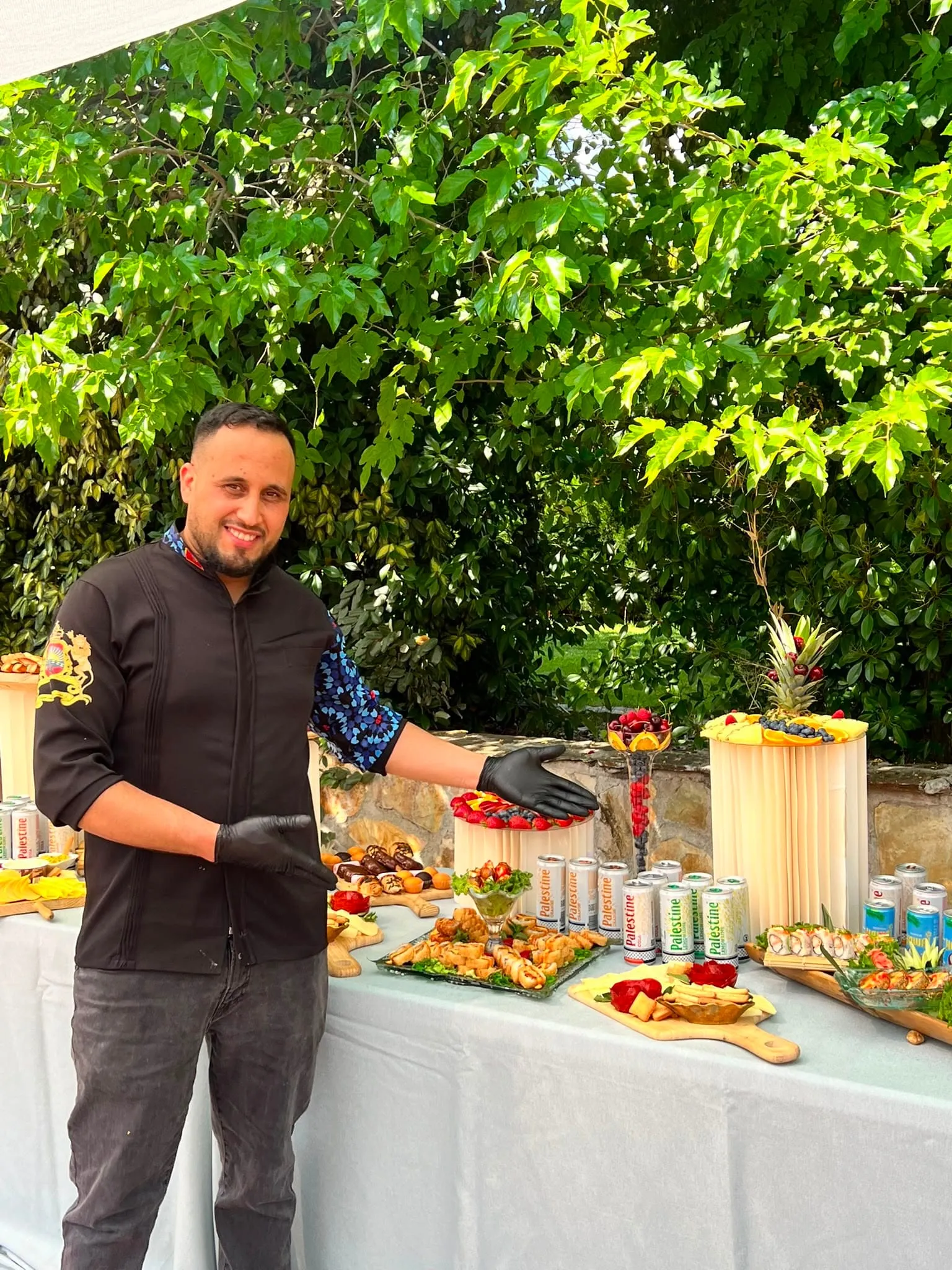 Celebración al aire libre en finca con Kasar Ahlam (Madrid) (3)
