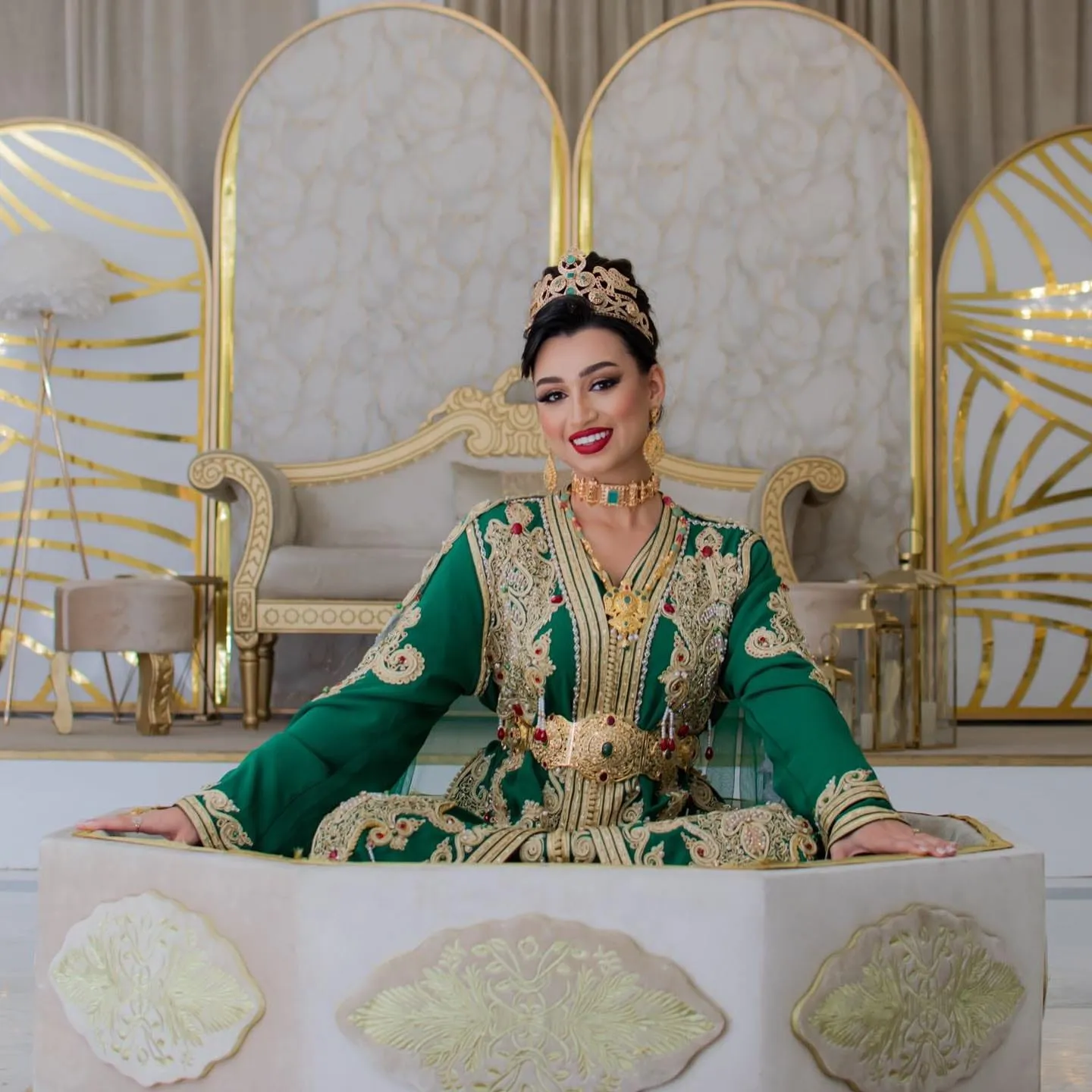 Amariya, el trono nupcial marroquí, en Kasar Ahlam (9)