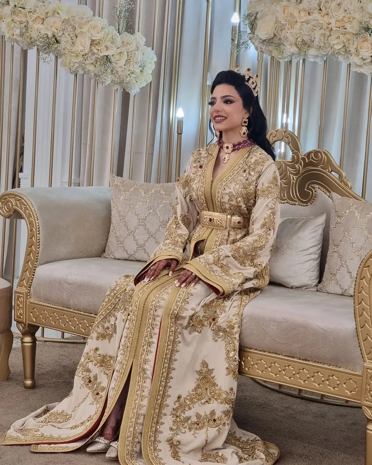 Pedida de mano y compromiso en Kasar Ahlam (25)